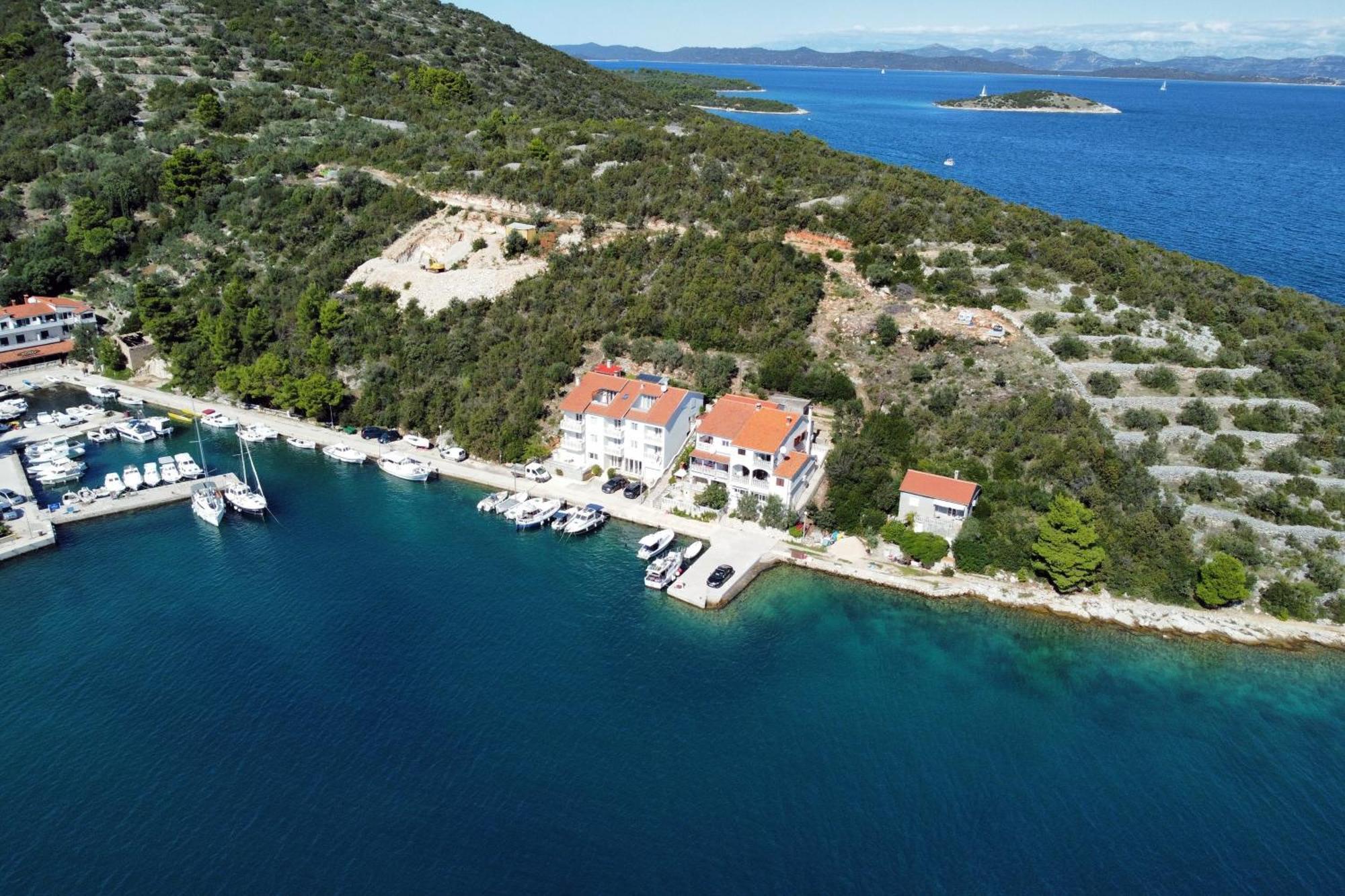 Apartments By The Sea Zaglav, Dugi Otok - 12424 ภายนอก รูปภาพ